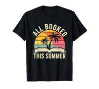 Todos reservados este verano Funny Reading Lover Summer Bookworm Camiseta