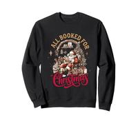 Todos reservados para Navidad Santa Claus Cozy Joy Sudadera