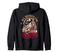 Todos reservados para Navidad Santa Claus Cozy Joy Sudadera con Capucha