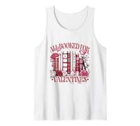 Todos reservados para San Valentín | Corazón de Humor para Amantes de los Libros Lindos Camiseta sin Mangas