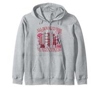 Todos reservados para San Valentín | Corazón de Humor para Amantes de los Libros Lindos Sudadera con Capucha