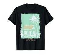 Todos Santos México Souvenir Baja California Sur Art Camiseta