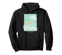 Todos Santos México Souvenir Baja California Sur Art Sudadera con Capucha