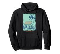 Todos Santos México Souvenir Baja California Sur Art Sudadera con Capucha