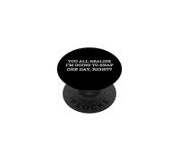 Todos se Dan Cuenta de Que voy a Tomar un día, ¿Verdad?! Idea Divertida PopSockets PopGrip Adhesivo