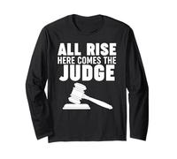 Todos se levantan, aquí Viene el Juez Manga Larga