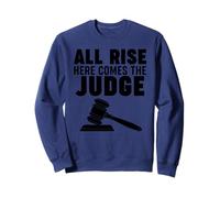 Todos se levantan, aquí Viene el Juez Sudadera