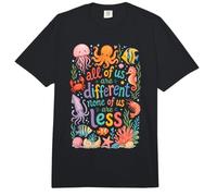 Todos Somos Diferentes Ninguno de Nosotros es Menos Consciente del Autismo Comfort Colors Adult Heavyweight T-Shirt