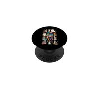 Todos Somos Diferentes Ninguno de Nosotros es Menos Consciente del Autismo PopSockets PopGrip Adhesivo