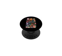 Todos Somos Diferentes Ninguno de Nosotros es Menos Consciente del Autismo PopSockets PopGrip Adhesivo