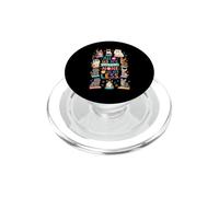 Todos Somos Diferentes Ninguno de Nosotros es Menos Consciente del Autismo PopSockets PopGrip para MagSafe