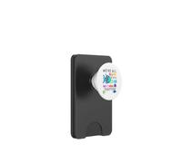 Todos Somos Diferentes, Pero en Esta Clase nadamos Profesor Negro PopSockets PopWallet para MagSafe