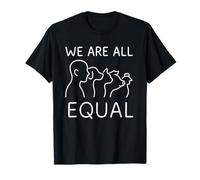 Todos Somos Iguales Antiespecismo Igualdad Animal Vegano Activ Camiseta