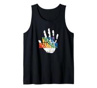 Todos Somos LGBT Humanos Camiseta sin Mangas