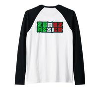 Todos Somos México Patriotic Mexican Matching Family Group Camiseta Manga Raglan