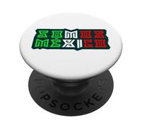 Todos Somos México Patriotic Mexican Matching Family Group PopSockets PopGrip Adhesivo