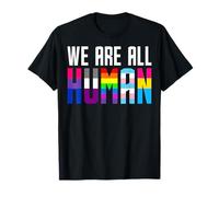 Todos somos partidarios humanos LGBT Camiseta