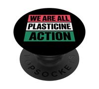 Todos Somos Plastilina Acción PopSockets PopGrip Adhesivo
