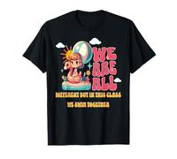 Todos Somos Únicos Pero Unidos En Clase como Uno Solo Camiseta