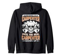 Todos Son Carpinteros hasta Que Llega el Verdadero Sudadera con Capucha