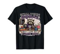 Todos ustedes Eran Salvajes Pero yo discreta te Amo Fin de año Escolar Camiseta