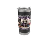 Todos ustedes eran salvajes pero yo discreta te amo fin de año escolar Vaso térmico de acero inoxidable de doble pared