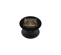 Todos ustedes Eran Salvajes, Pero yo discreta te Amo Maestro Mapache PopSockets PopGrip Adhesivo