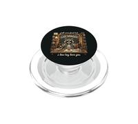 Todos ustedes Eran Salvajes, Pero yo discreta te Amo Maestro Mapache PopSockets PopGrip para MagSafe