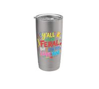 Todos ustedes fueron ferales, pero yo bajo clave te amo Maestro Vaso térmico de acero inoxidable de doble pared