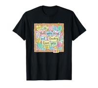 Todos ustedes fueron Salvajes Pero yo Lowkey Love You Notas Camiseta