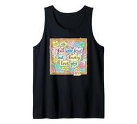 Todos ustedes fueron Salvajes Pero yo Lowkey Love You Notas Camiseta sin Mangas