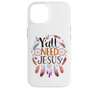 Todos ustedes necesitan Jesús Boho Cristiana Fe Biblia Mujeres Religiosas Carcasa para iPhone 14