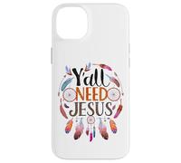 Todos ustedes necesitan Jesús Boho Cristiana Fe Biblia Mujeres Religiosas Carcasa para iPhone 14 Plus