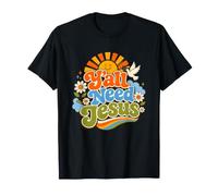 Todos ustedes Necesitan la Broma de Jesús, Dicho sureño Christian Boho Camiseta