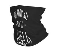 Todos Ustedes Pueden Irse Al Infierno, Yo Iré A Texas. Unisex Bandana Multifuncional Calentador De Cuello Multifunción Snood para Aire Libre Moto Deportes Yoga