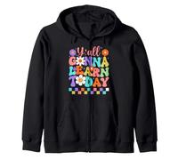 Todos ustedes Van a Aprender Hoy Sudadera con Capucha