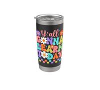 Todos ustedes van a aprender hoy Vaso térmico de acero inoxidable de doble pared