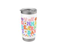 Todos ustedes van a aprender hoy Vaso térmico de acero inoxidable de doble pared