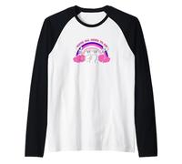 Todos vamos a morir Camiseta Manga Raglan