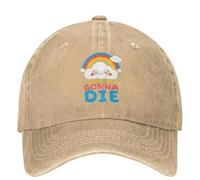 Todos Vamos a Morir Frases graciosas Gorra de béisbol Casual Gorra de Camionero de Verano KPOP Rock Gorras Hip Hop Mujeres Hombres Gorras de béisbol de Moda