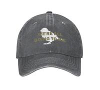 Todos Vamos A Morir Hombres Mujeres Gorras Vaquera Clásica Gorra De Béisbol Algodón Gorra-Deportiva para Ciclismo Viaje Hip Hop