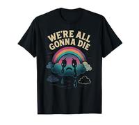 Todos Vamos a Morir Retro Cloud Apparel Emotional Doomcore Camiseta