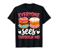 Todos ven a través de mí Camiseta