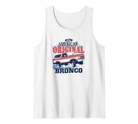 Todoterreno Ford Core, American Original Bronco Mountain Camiseta sin Mangas