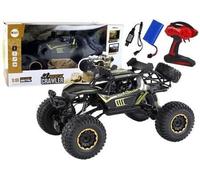Todoterreno R/C negro 1:8 2.4G