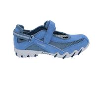Todoterreno Zapatillas Niro 07/20 , Gamuza Con Abiertos Malla, Vaqueros-Azul,