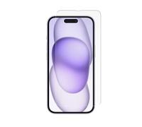 Todotumovil 2X Protector Pantalla para Apple Iphone 15 Plus | Cristal templado movil | Antiarañazos | Antihuellas | Dureza 9H | Ultra fino | Ultra Transparente | Ultra Resistente