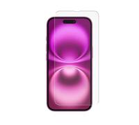 Todotumovil 2X Protector Pantalla para Apple Iphone 16 Plus | Cristal templado movil | Antiarañazos | Antihuellas | Dureza 9H | Ultra fino | Ultra Transparente | Ultra Resistente