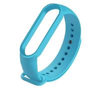 Todotumovil Correa de recambio para Xiaomi Mi Band 3. Pulsera de silicona de reloj inteligente Color Turquesa