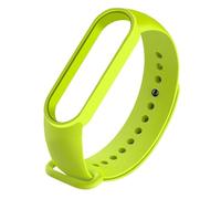 Todotumovil Correa de recambio para Xiaomi Mi Band 5. Pulsera de silicona de reloj inteligente Color Verde